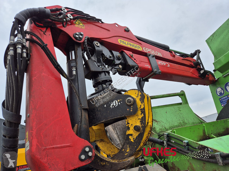 Material forestal Heizohack HM 8-400 KLC...