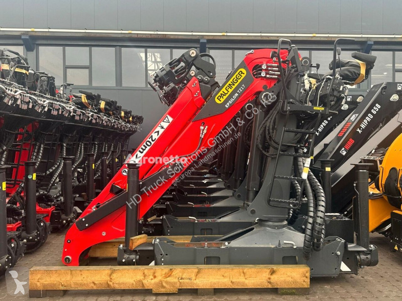 Matériel forestier Palfinger EPSILON TZ17
