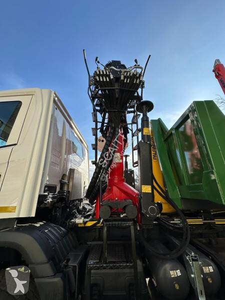 Material florestal Scania G460