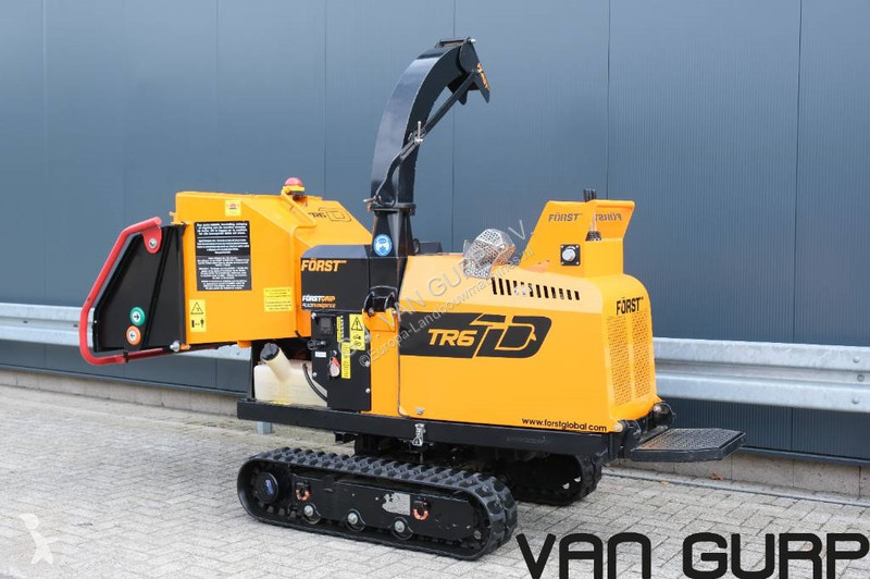 Material florestal  TR6 D42 | 2021 | 621h |...