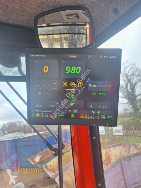 Skogsbruksmaterial Komatsu 845