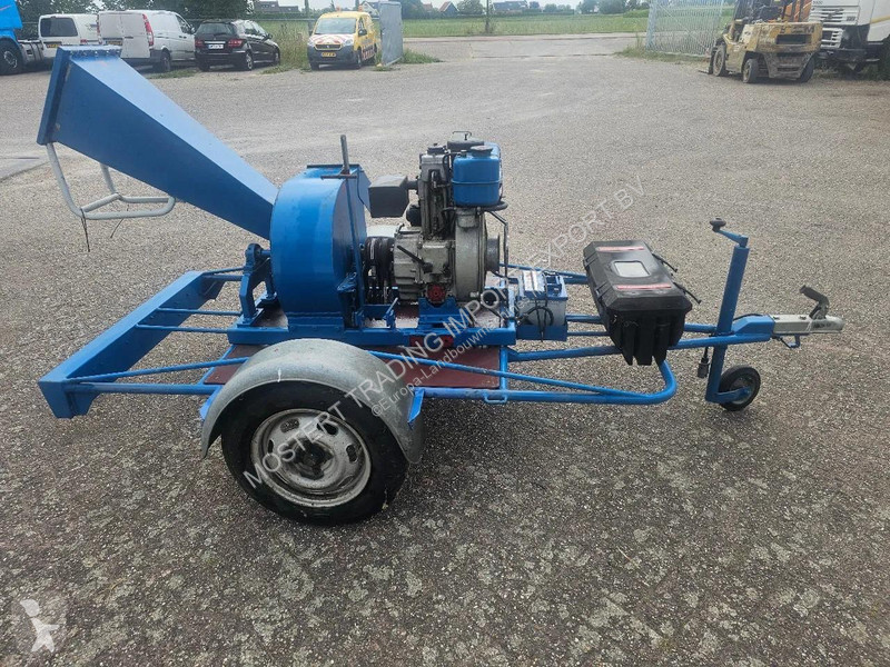 Skogsbruksmaterial  Wood chipper W.51 c759922...
