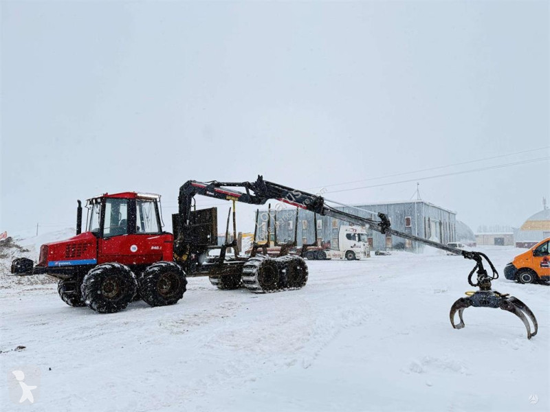 Skovbrugsmateriel Valmet 840.1 with winch