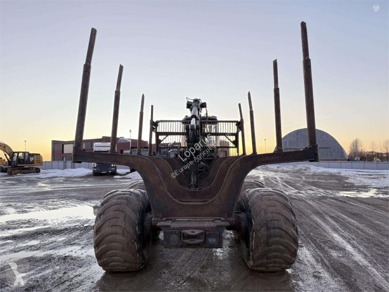 Skogsbruksmaterial John Deere 1510 E ECO III