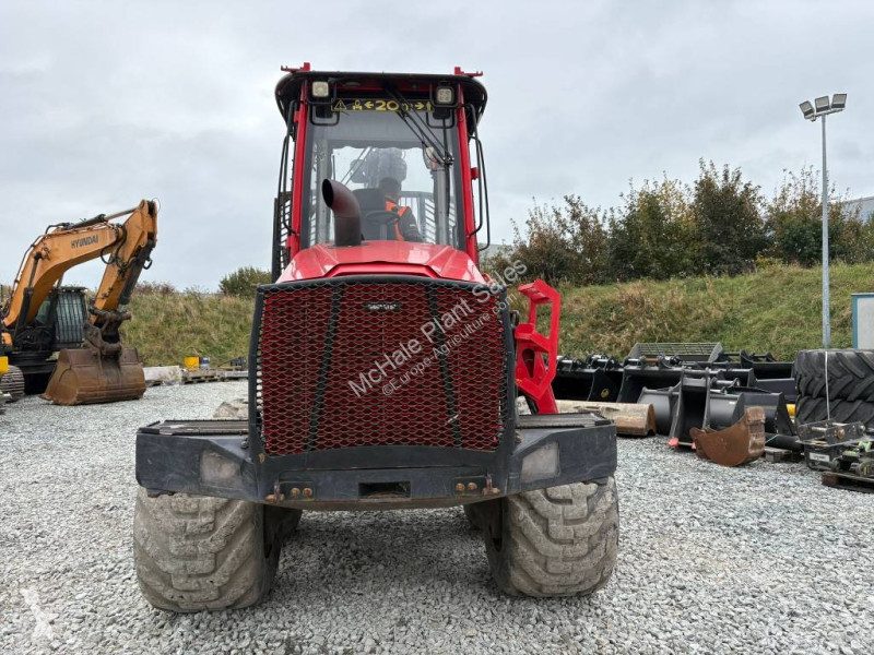 Skogsbruksmaterial Komatsu 835