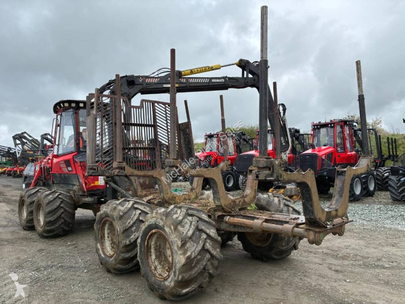 Skogsbruksmaterial Komatsu 835