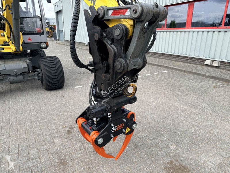 Skogsbruksmaterial  -Z210 CW10 Roterende...