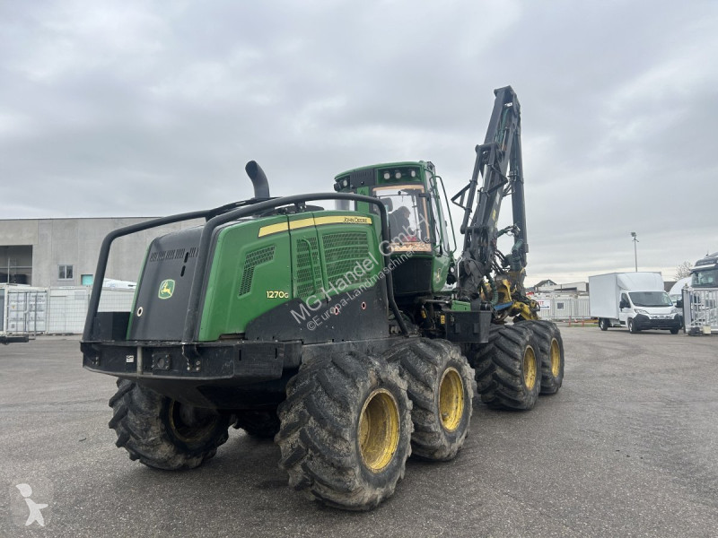 Skogsbruksmaterial John Deere  1270G Harvester 8x8
