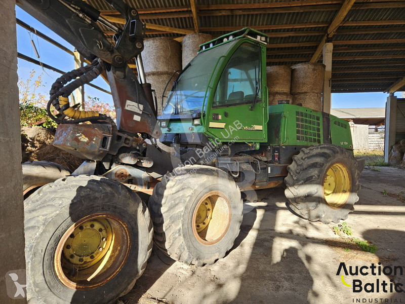 Skogsbruksmaterial John Deere 1270 D