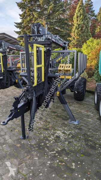 Palms  EIFO 8.70 SE/ FK 3.61 Auflaufbremse...