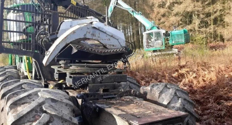Skogsbruksmaterial John Deere  1110 E