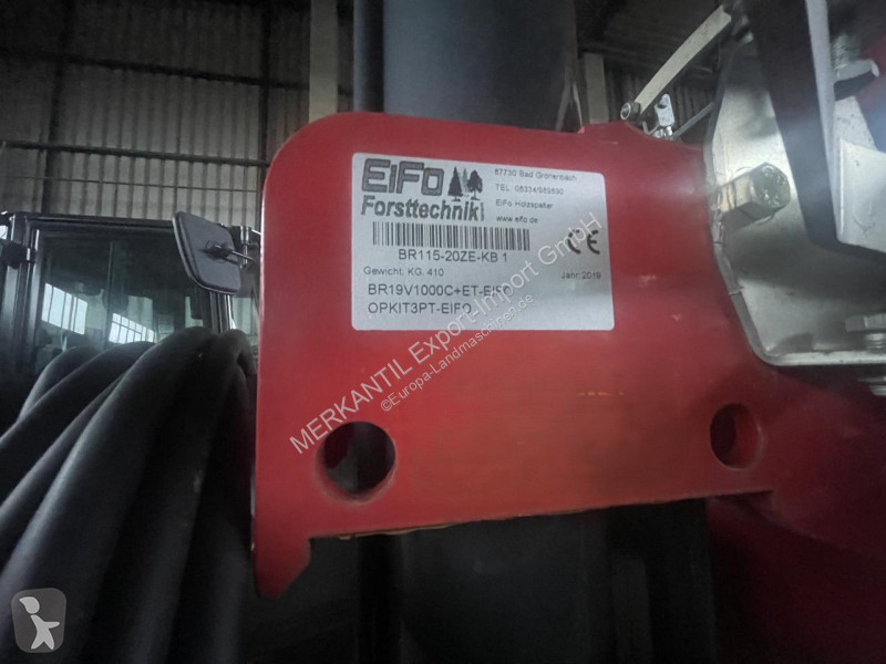 Material florestal   BR 115-20 ZE