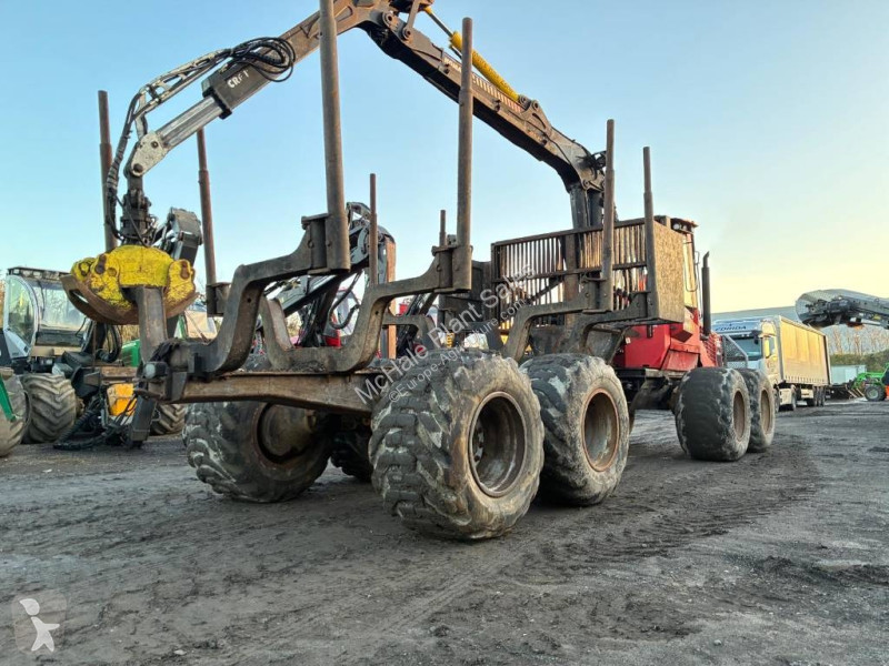 Skogsbruksmaterial Komatsu 860.4