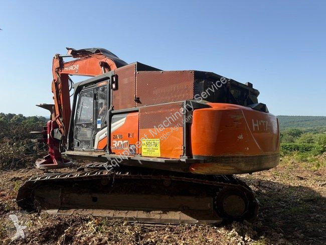 Skogsbruksmaterial Hitachi  ZX 300 LCN-7 +...