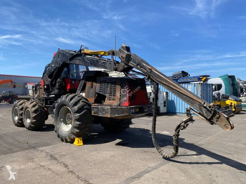 Skogsbruksmaterial Komatsu 941.1+ Tete C144...