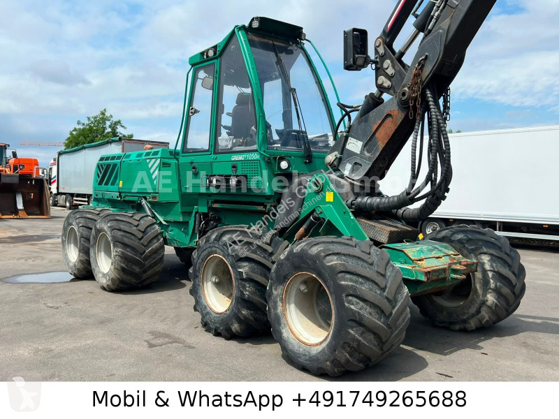 Lesnícky stroj  Gremo 1050 H Harvester 8x8...