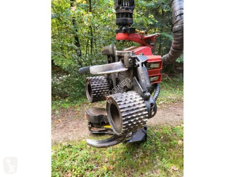 Skogsbruksmaterial Komatsu - Tete 4000 Heures...