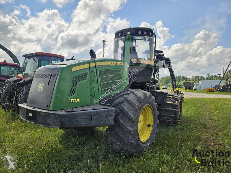 Skogsbruksmaterial John Deere 1170 E