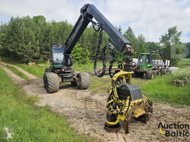 Utilaje forestiere Timberjack D