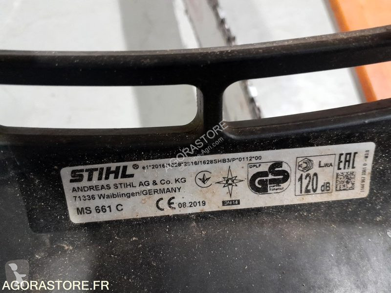 Skogsbruksmaterial Stihl MS661