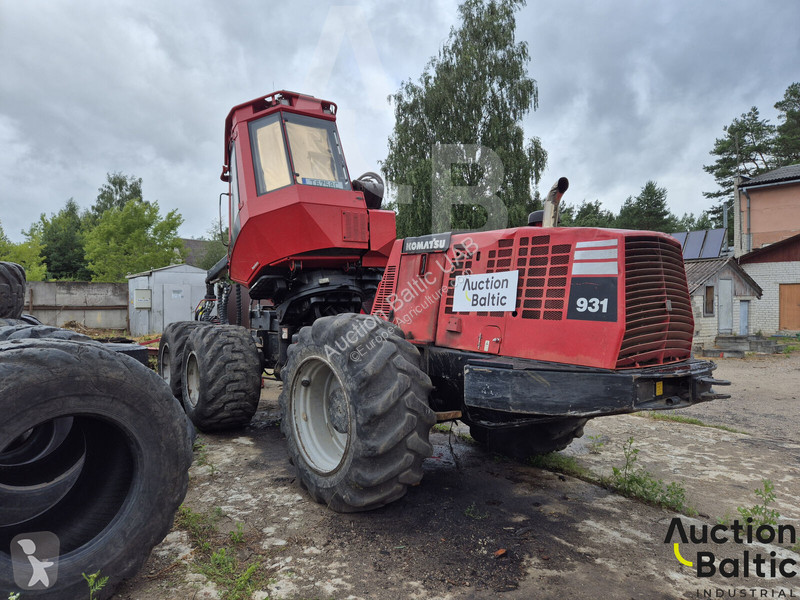 Utilaje forestiere Komatsu 931