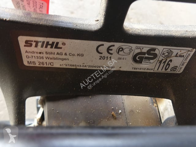 Material forestal Stihl