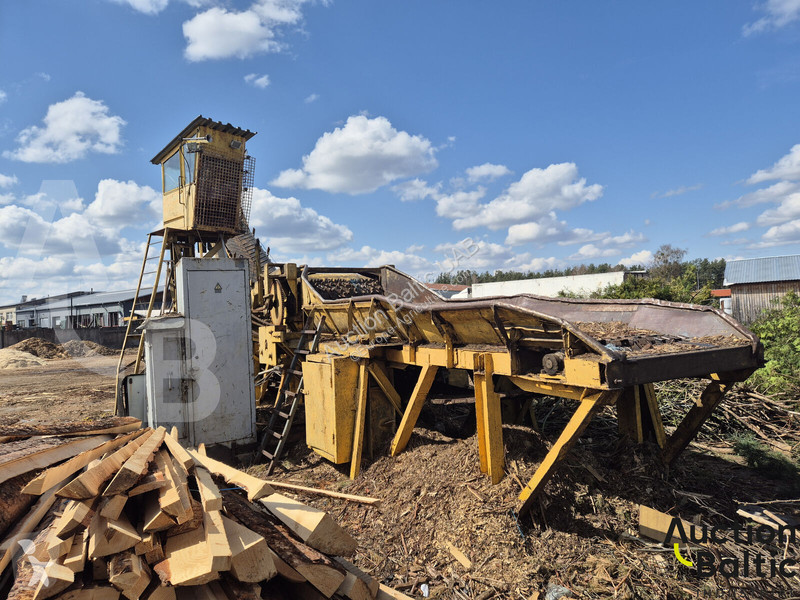 Material forestal  chipper