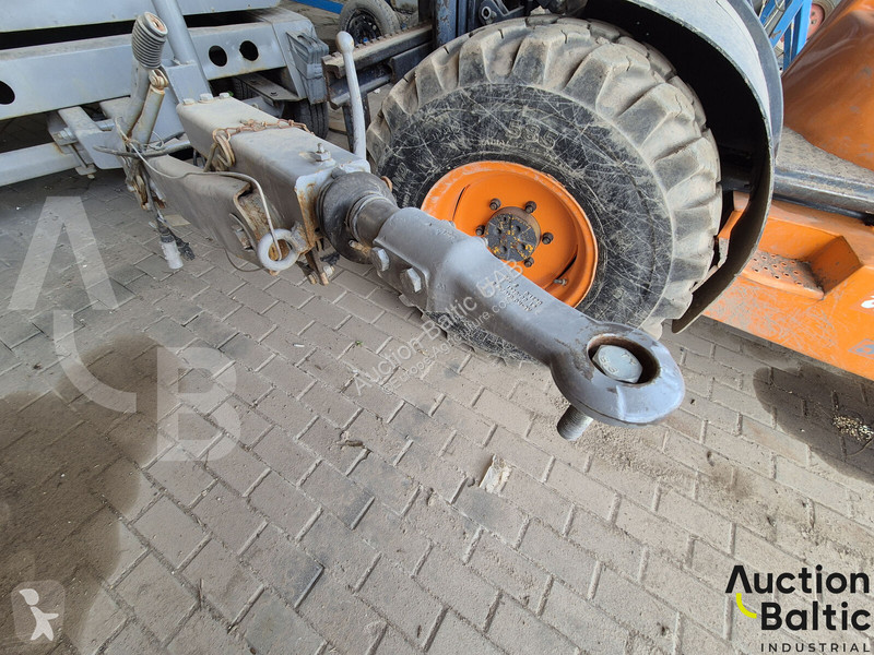 Material forestal Jensen Jensen wood chipper