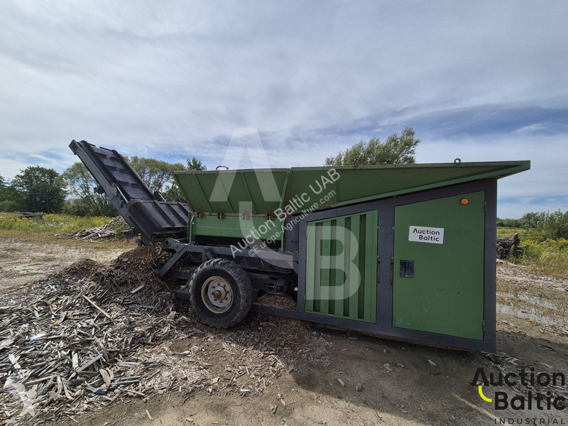 Material forestal  Haas shredder