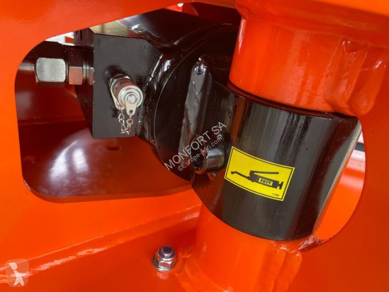 Bosbouwmachines Westtech  CL 320 avec rotation...