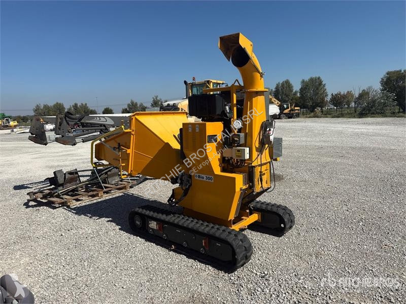 Bosbouwmachines Caravaggi Wood Chipper