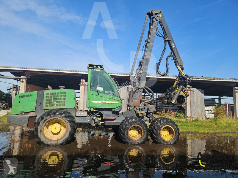 Maszyny leśne John Deere 1270 D