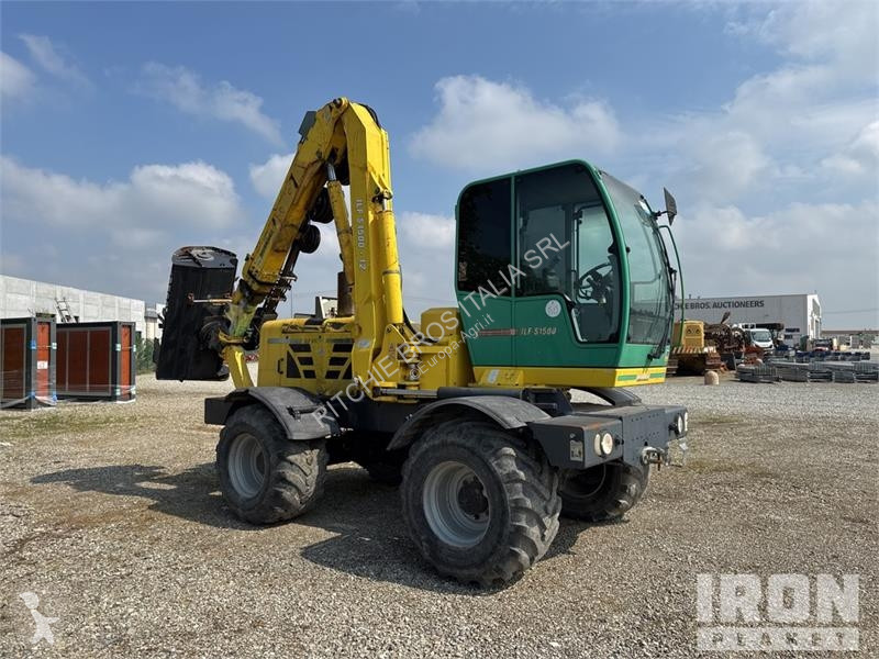 ILFS1500 4x4x4 Telescopic Boom Mulcher Tractor...