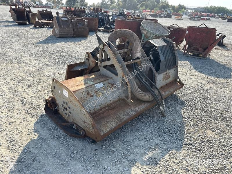 FAE PMM/SSL 175 Skid Steer Mulcher forestry...