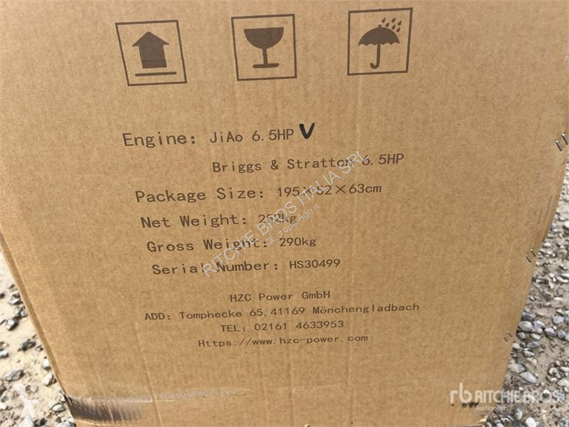 HZC-Power HS30290 Log Splitter (Unused)...