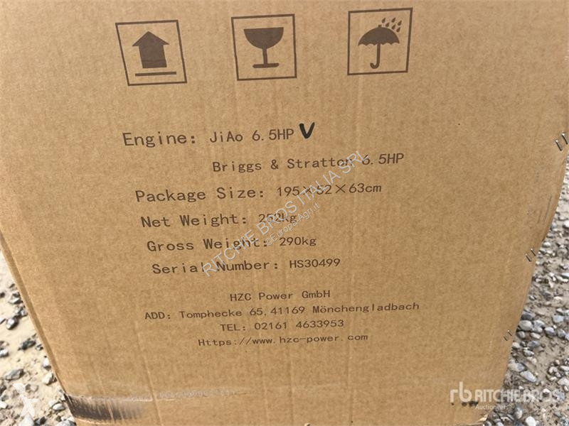 HZC-Power HS30290 Log Splitter (Unused)...