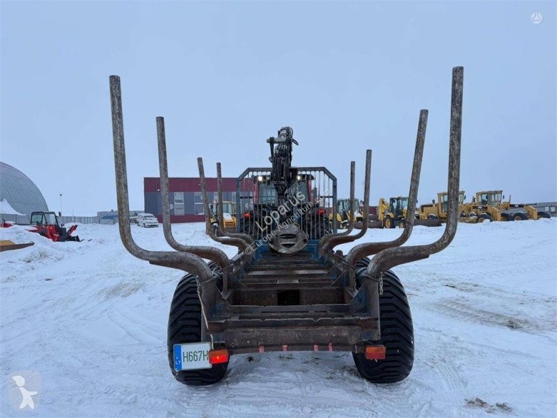 Material forestal Valtra N121H + Vreten 1400...