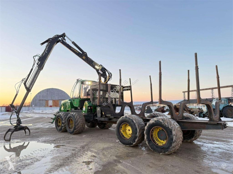 Material forestal John Deere 1510 E ECO III