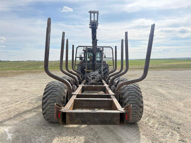 Material forestal Valtra A93H + Palms 13