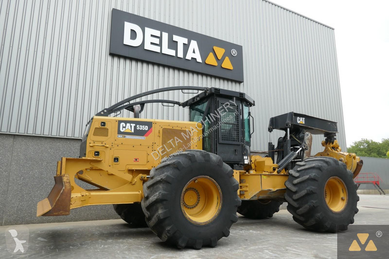 Material forestal Caterpillar 535D