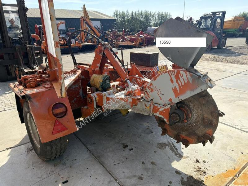 Material forestal Vermeer SC 710