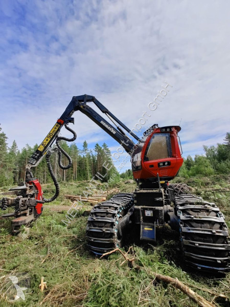 Material forestal Komatsu  931 XC