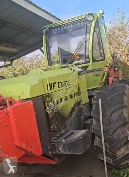 Material forestal Trak-Met Werner WF Trac 2460...