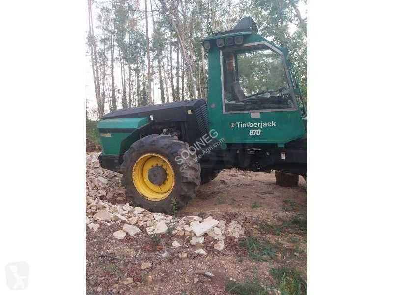 Lesnická technika Timberjack  870