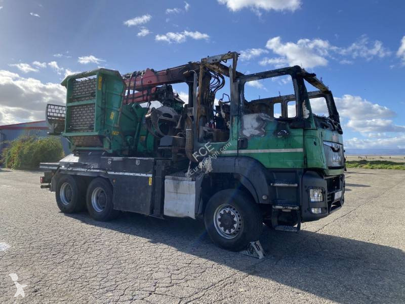 Bosbouwmachines MAN TGS 26-500 6x6/JENZ HEM...