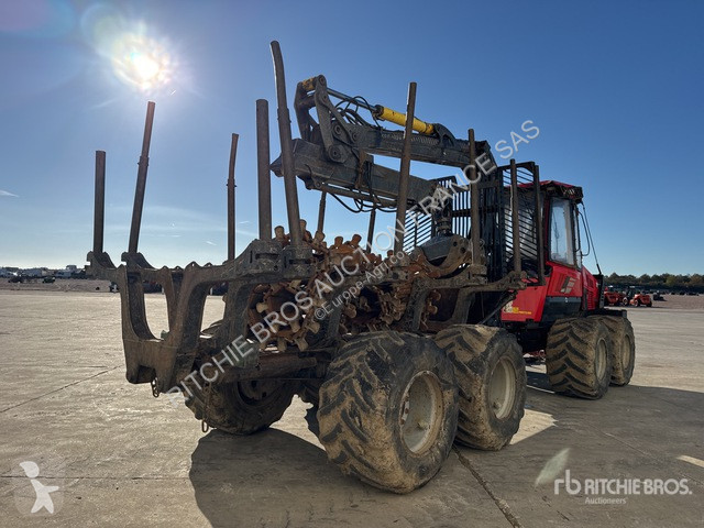 Bosbouwmachines Komatsu  Forwarder 845