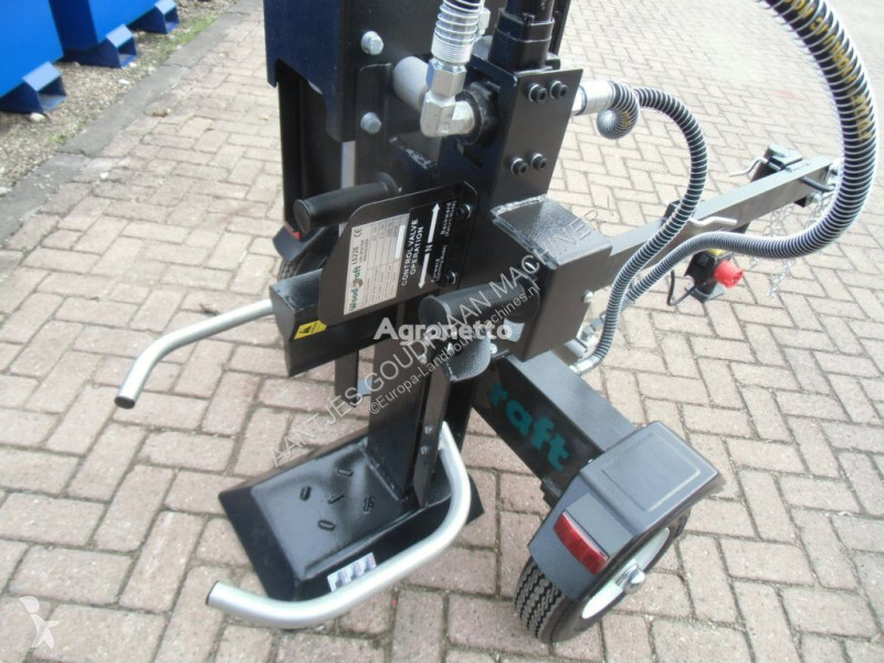 Material florestal  Houtklover 22 ton elektrisch