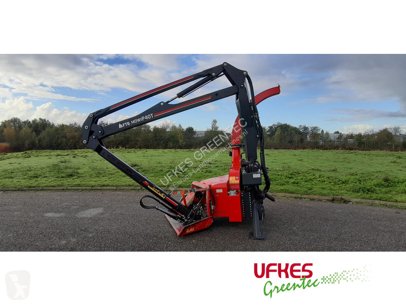 معدات غابوية  P40T Woodcrane