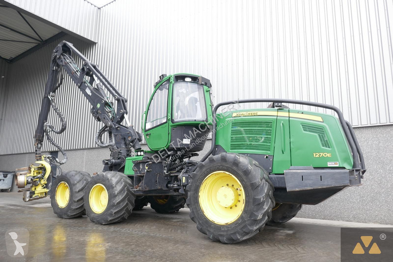 Material florestal John Deere 1270E