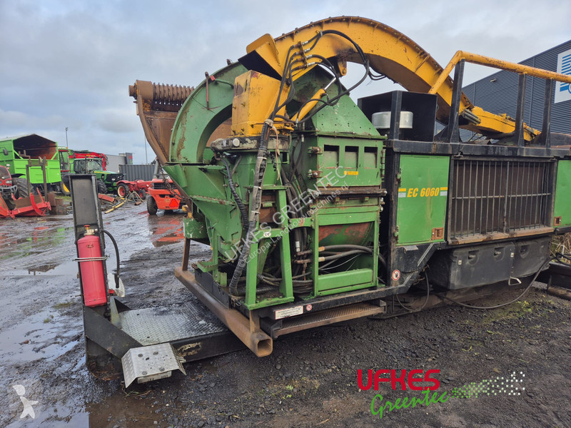 Material florestal  EC 6060 Hooklift